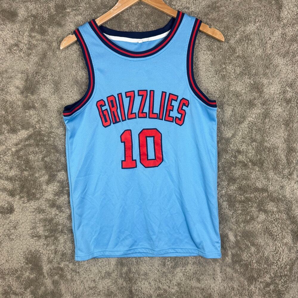 Memphis Grizzlies #10 London Basketball Jersey Tank Top Sleeveless Youth XL